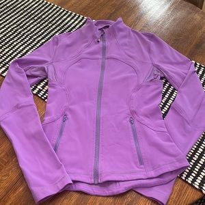 Lululemon purple jacket size small